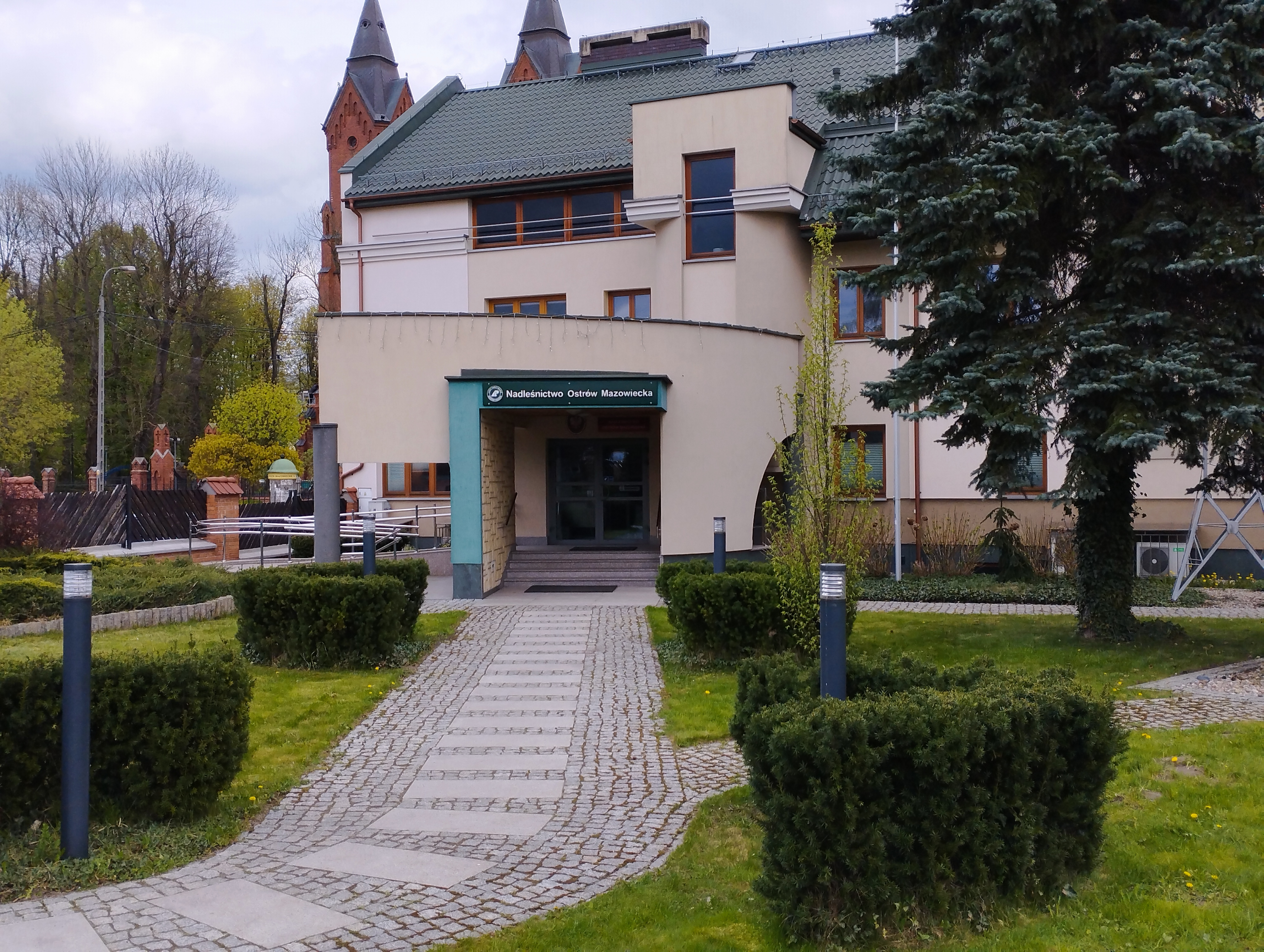 headquarters Nadleśnictwo Ostrów Mazowiecka