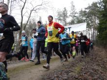 Zimowy Półmaraton Leśny w ramach cyklu biegów W. B. Jastrzębowskiego - Wyniki