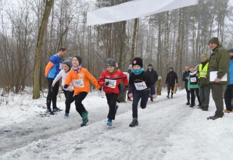 Relacja i wyniki z III Zimowego Półmaratonu Leśnego
