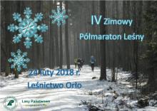 IV Zimowy Półmaraton Leśny - WYNIKI/FOTORELACJA